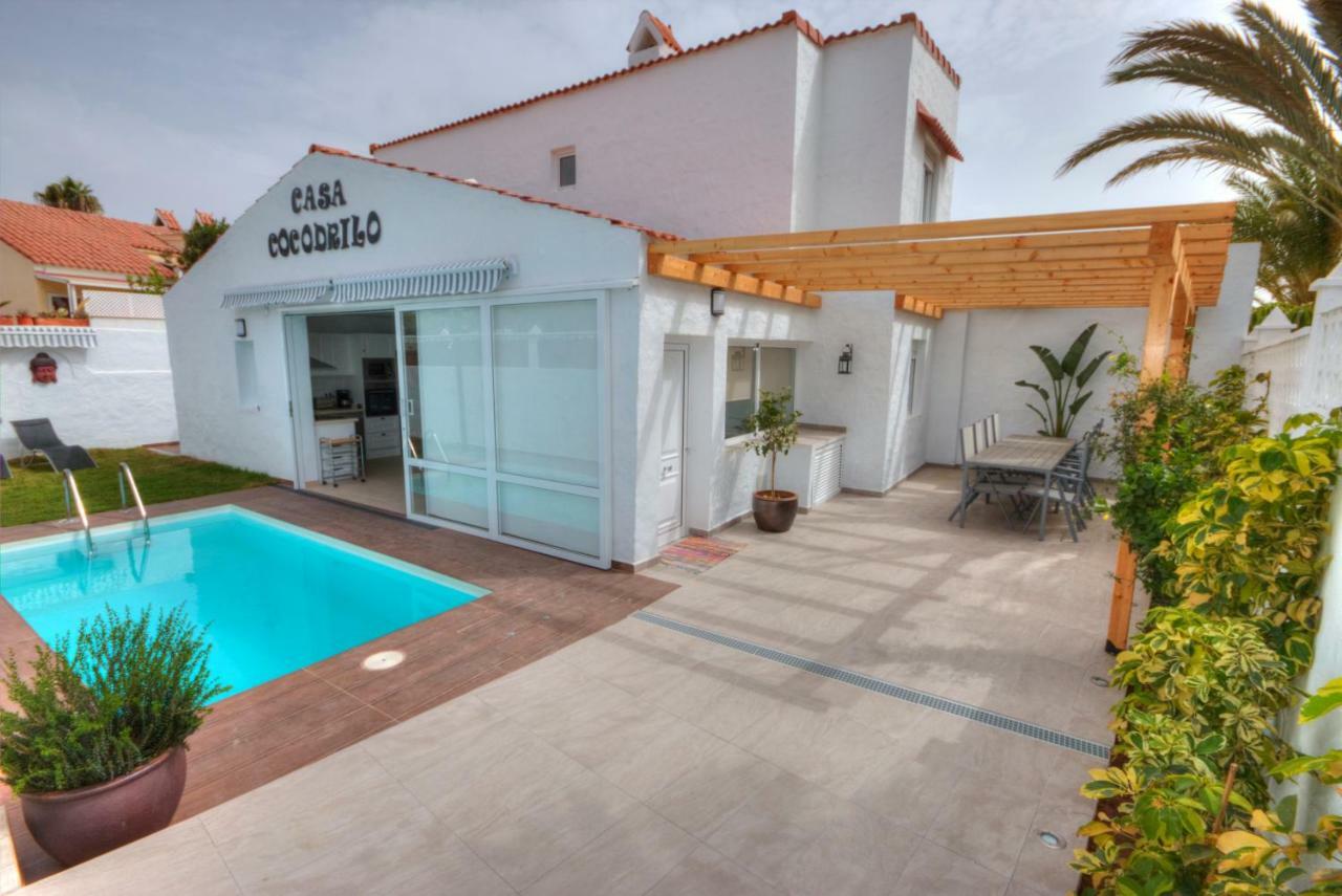 فيلا Casa Cocodrilo بلايا ديل إنغلز المظهر الخارجي الصورة