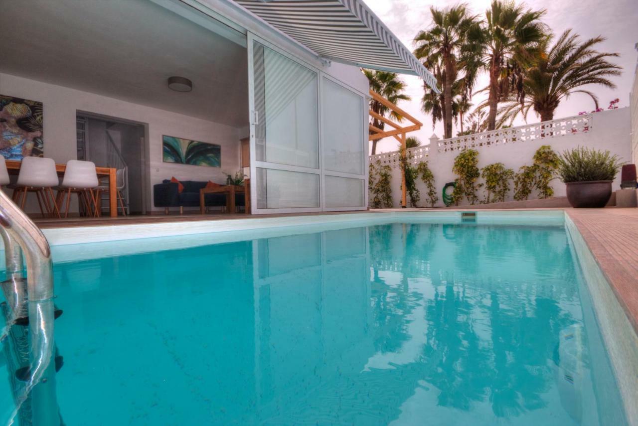 فيلا Casa Cocodrilo بلايا ديل إنغلز المظهر الخارجي الصورة